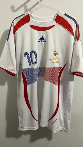 Camisa de time - Selecão da Franca 2006 Tam.G