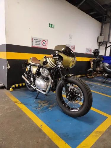 RE interceptor 650 cafe racer