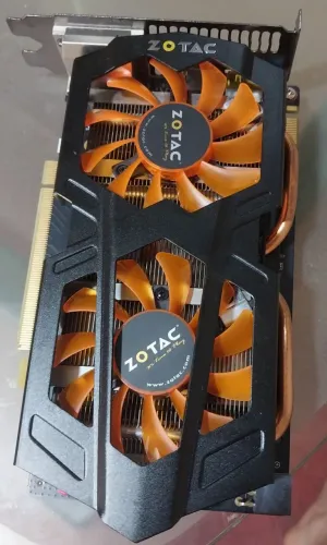 Placa de Vídeo GTX 660 2GB