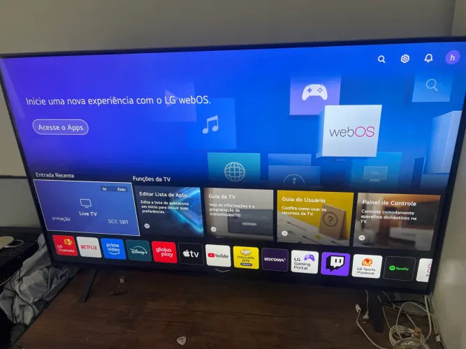 Tv LG 4k com ia