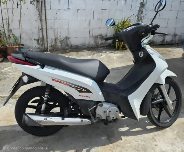 Vendo biz 125 ex 2015