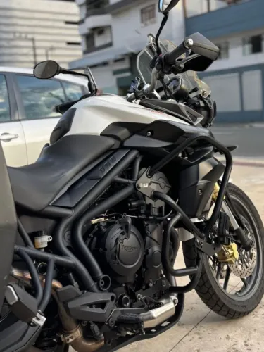Vendo ou troco por GS 1250/1300 - Tiger 800 ABS - Pronta para Viagem