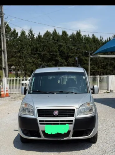 Fiat Doblo Attractive 1.4 Fire Flex 8V 5P 2016