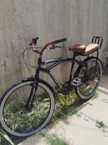 Bicicleta Beach Aro 26 Estilo Retrô