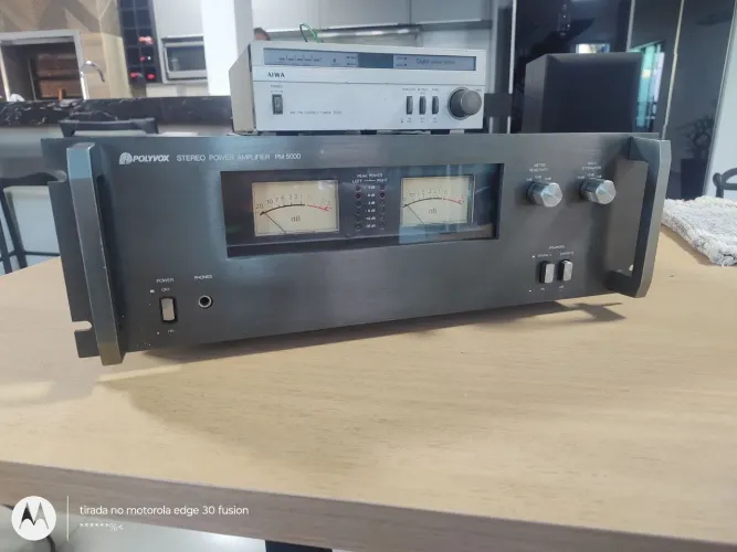 AMPLIFICADOR POLIVOX PM5000