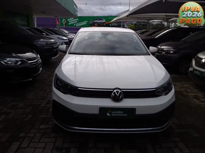 Volkswagen Virtus TSI 1.0 Flex 12V 4P Aut. 2024