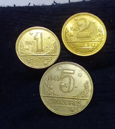 Moedas antigas