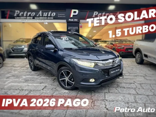 Honda HR-V Touring 1.5 TB 16V 5P Aut. 2020