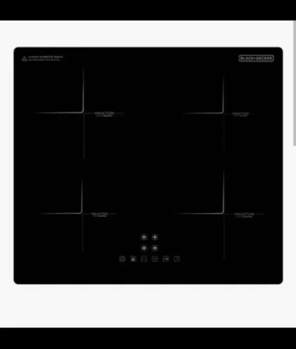 Cooktop de Indução 4 Bocas