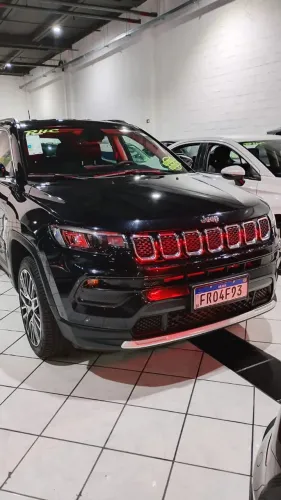 Jeep Compass Limited T270 1.3 TB 4X2 Flex AUT 2023