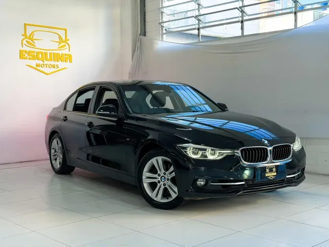BMW 320I A 2.0 Turbo/activeflex 16V 184cv 4P 2017
