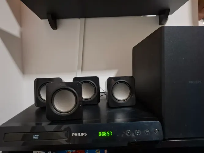 Home Theater Philips HTD350078 FUNCIONANDO PERFEITAMENTE original