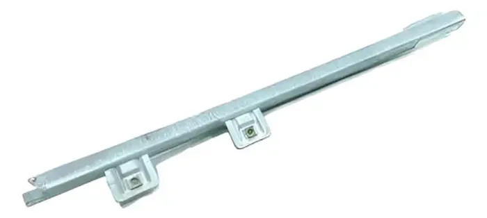 Trilho Guia Porta Traseira Direita Corsa 2003 A 2012 1