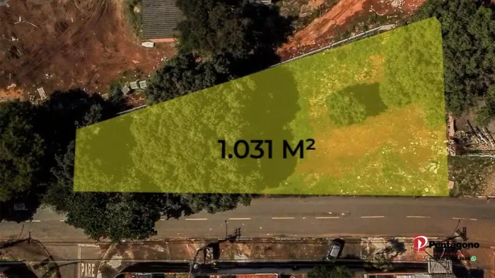 Terreno com 1.031,64m no Jardim Sao Judas Tadeu