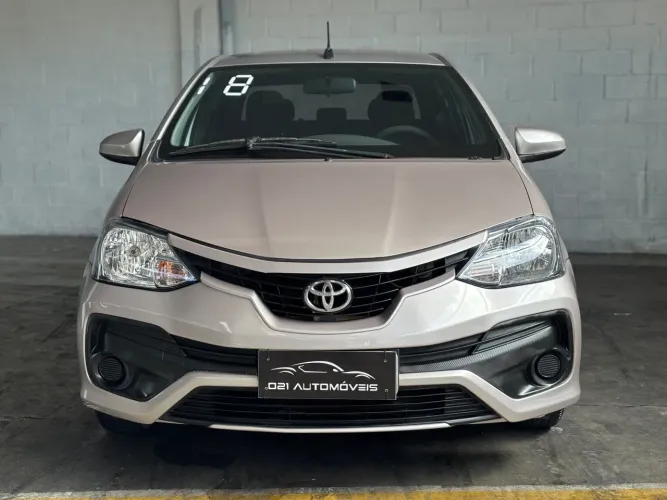 Toyota Etios XS Sedan 1.5 Flex 16V 4P Aut. 2018