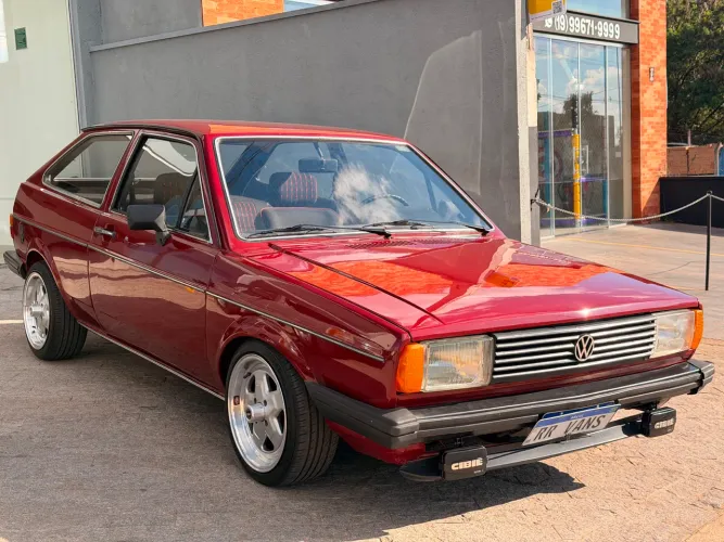 Volkswagen Gol Geração I S 1.6 8V Álcool Mec. 2P 1986