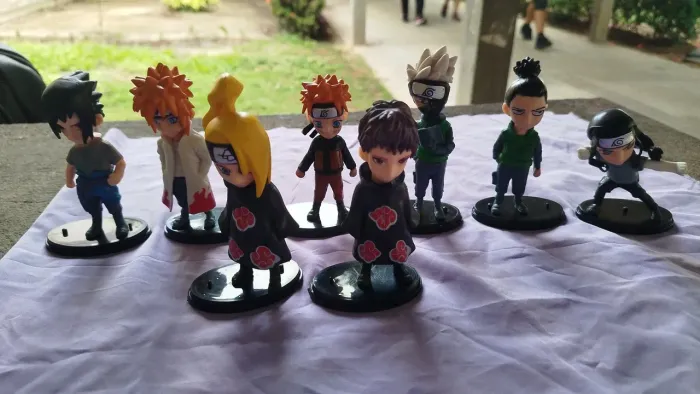 Bonecos Naruto