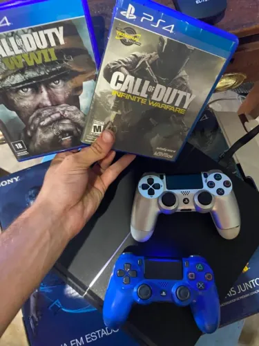PS4 500gb em perfeito estado
