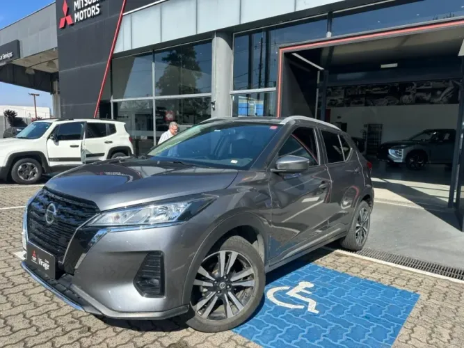 Nissan Kicks Advance 1.6 16V Flex AUT 2022
