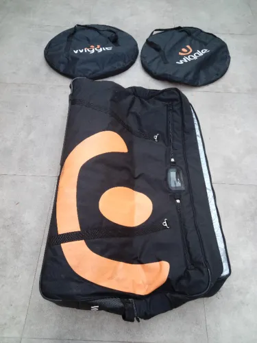 bolsa para transporte de bicicleta