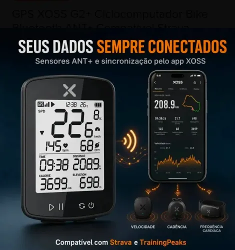 GPS XOSS 2+