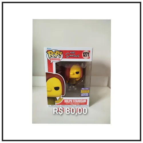 Venda - Funko Pop Simpsons