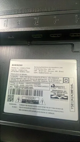 Samsung 43 crystal 4k