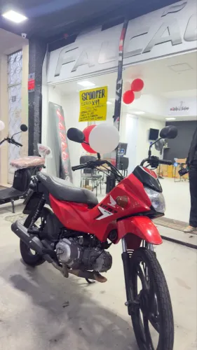 Honda Pop 110 ES Modelo lançamento