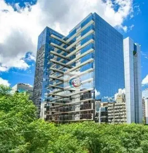 Conjunto comercial para locação, Cerqueira César, São Paulo - CJ0814.