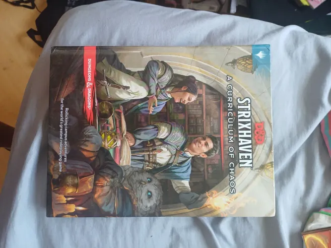 Livro D&D Strixhaven