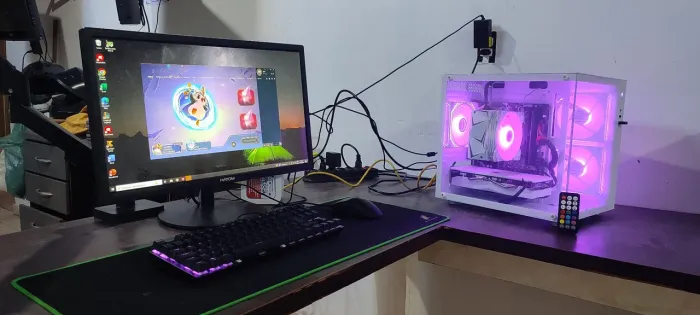PC GAMER RYZEN 5 COMPLETO