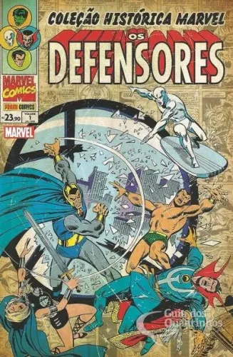 Coleção Histórica Marvel: OS DEFENSORES VOL.1