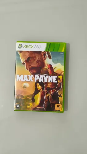 Max Payne 3 Xbox 360