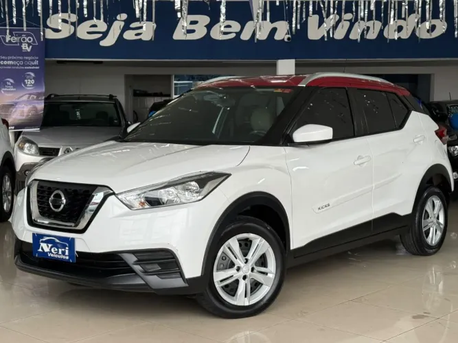 Nissan Kicks S 1.6 16V Flexstar 5P Mec. 2019