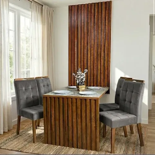 Conjunto de Jantar Toscana Premium 4 LugareS