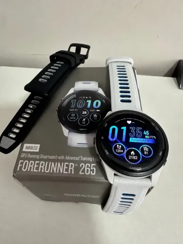 Garmin Forerunner 265 - Branco