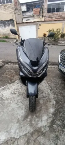 Honda PCX 150 Cinza (2019/2020) - Licenciada 2026