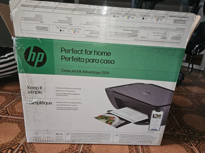Impressora HP Deskjet Ink Advantage 2874