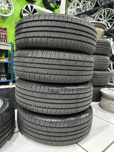 Jg roda Ferro Aro 15 4x100 + Pneu 185/65/15 Novo, Vw , Gm
