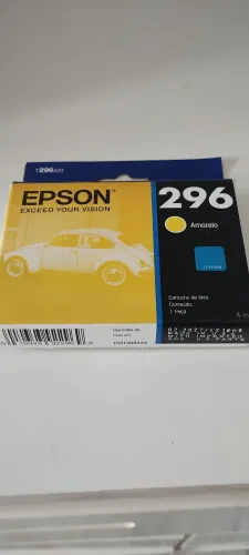 Tonner Epson 296 Amarelo novo