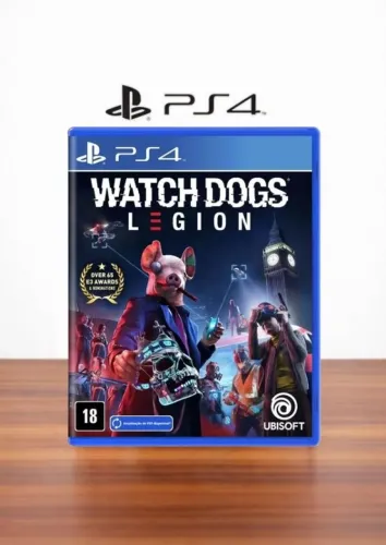 Jogo Watch Dogs Legion PS4 Playstation 4 Edição Com Upgrade PS5