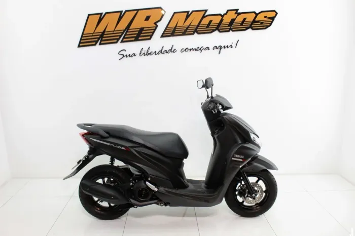 YAMAHA FLUO 125 ABS