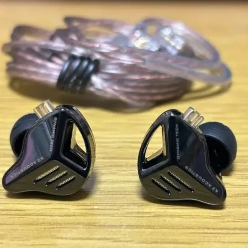 Fone KZ ZVX PRO, retorno de palco, Lacrado.