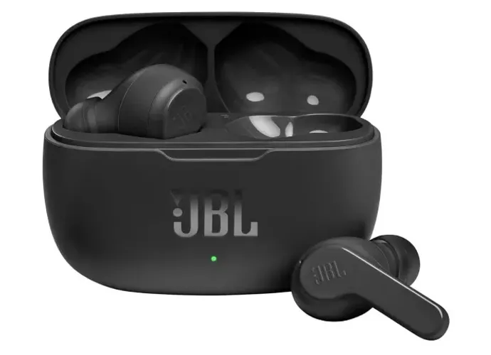 JBL, Fone de Ouvido Bluetooth, Wave 200 TWS - Preto