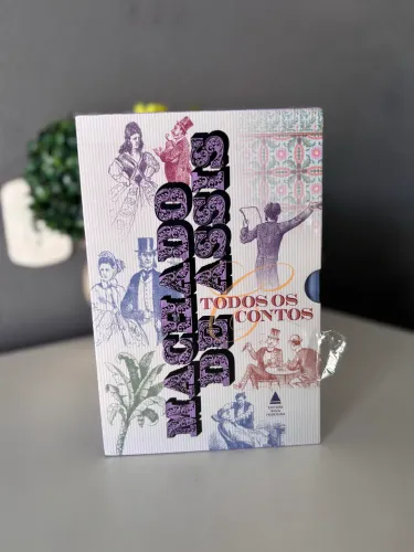 Box de Livros - Todos os contos de Machado de Assis (lacrado).