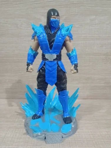 Sub zero mortal Kombat 3d 20cm