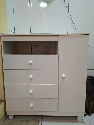 Cômoda infantil