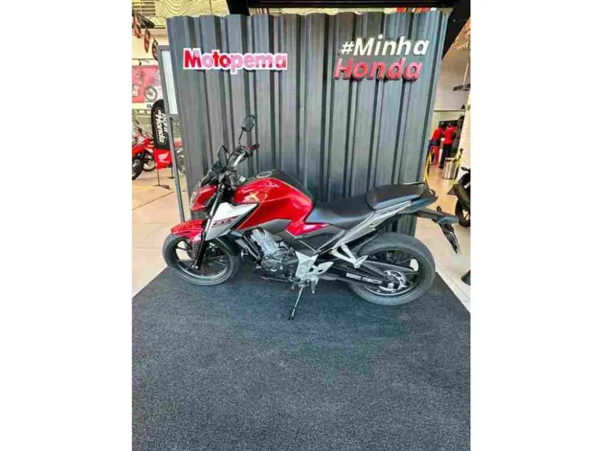 Honda Cb 300f twister abs 2026