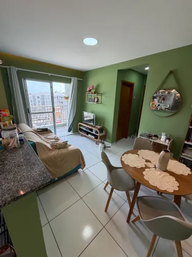 Vendo apartamento no condomínio Village Aracagy IV terceiro andar
