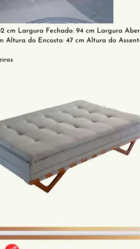 Sofá cama alegria